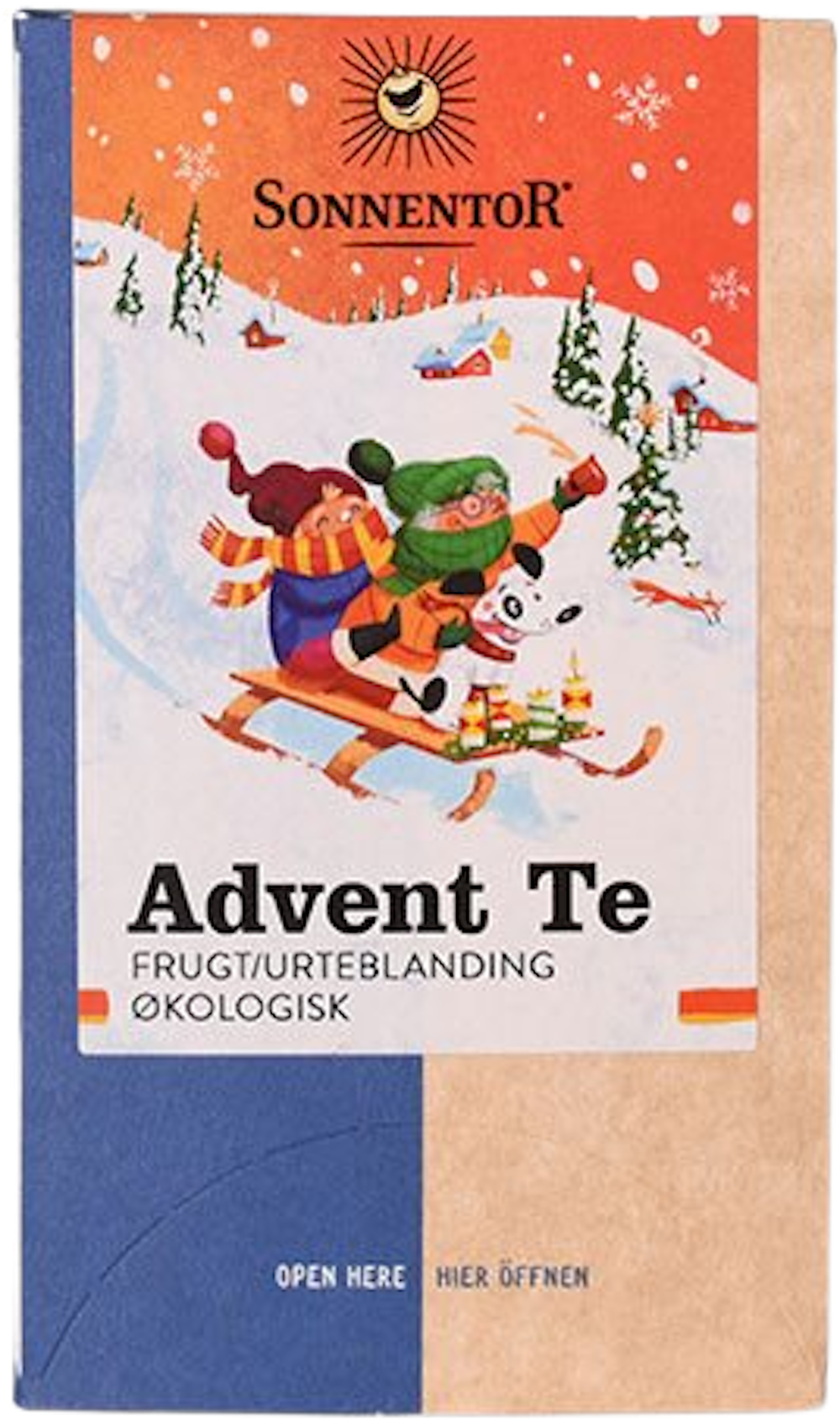 Tilbud på Advent te  Øko (Sonnentor) fra Helsam til 44,95 kr.