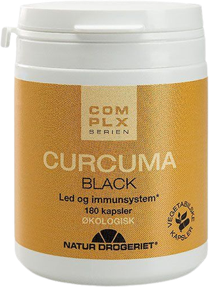 Curcuma Black Øko (Natur-Drogeriet)