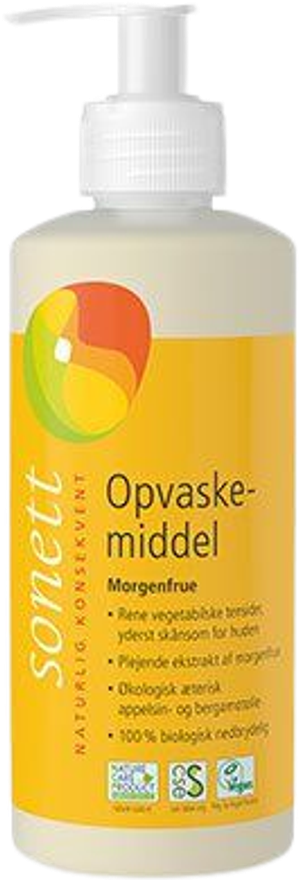 Opvaskemiddel morgenfrue (Sonett)