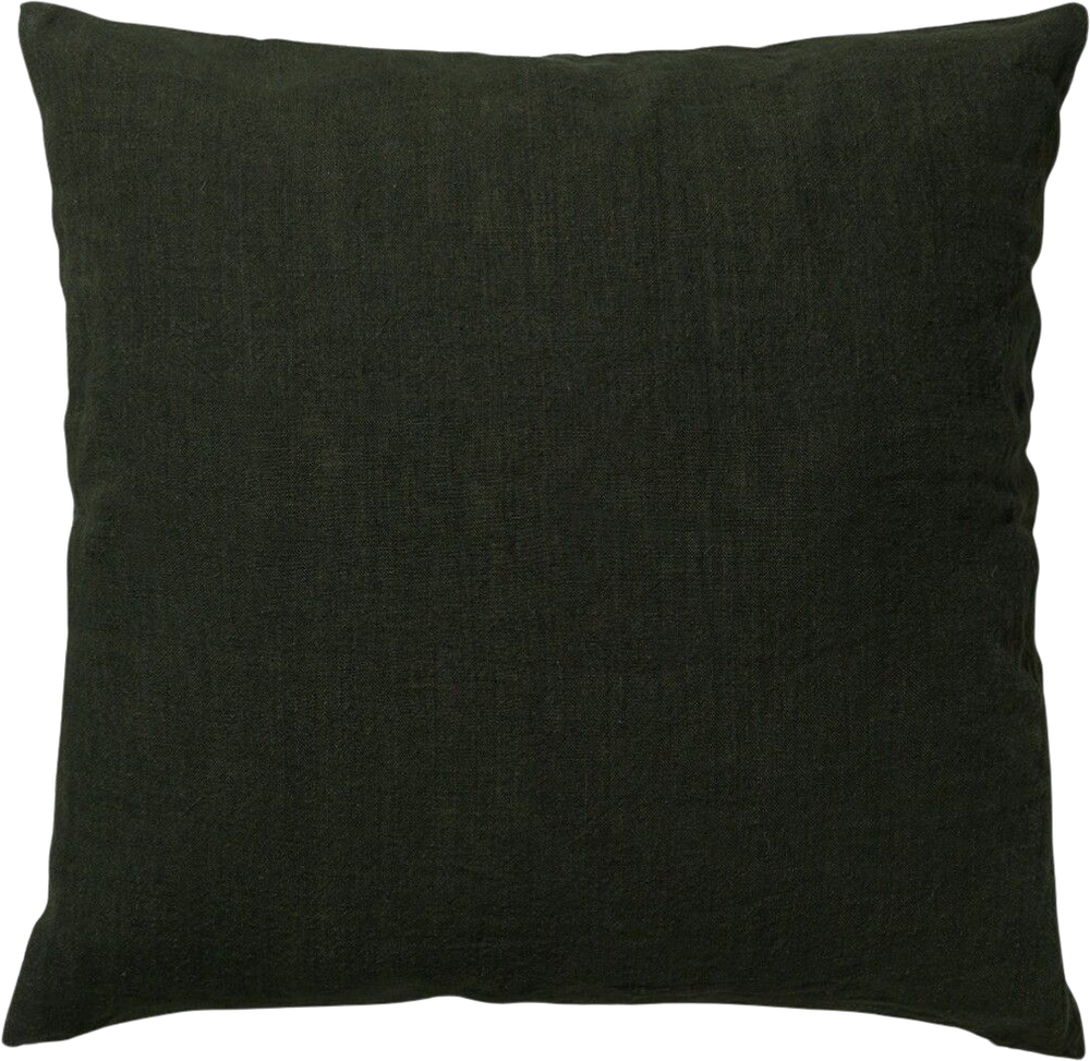 Tilbud på Luxury Pudebetræk 50x50 cm, Olive (Cozy Living) fra Hjem.dk til 150 kr.