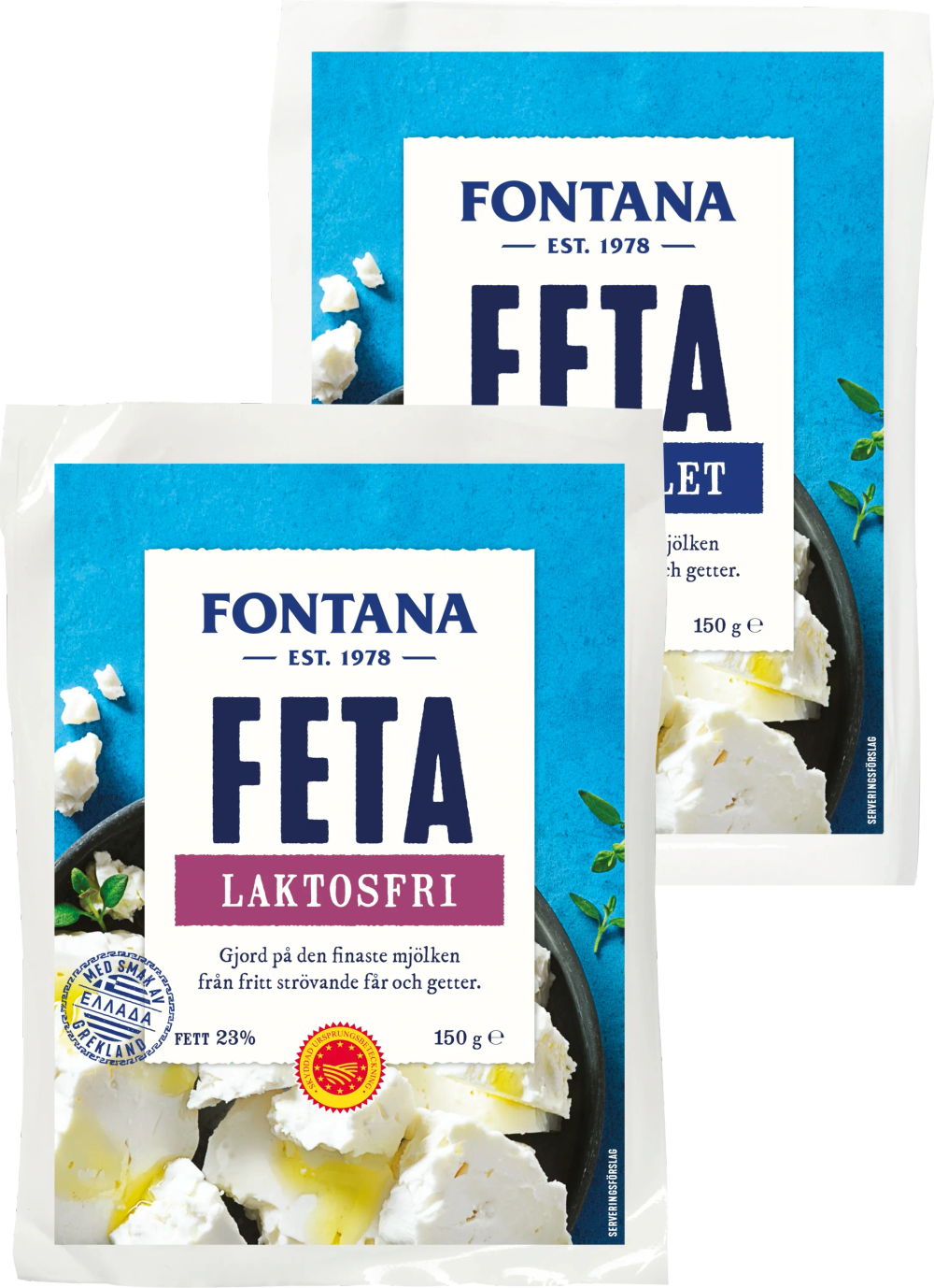 Erbjudanden på Fetaost (Fontana) från ICA Supermarket för 48 kr