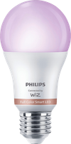 Philips Smart LED, Color, Standard, E27, 1 lyskilde, Mat, 60W, 220-240V