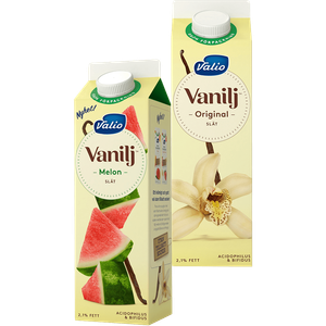 Vaniljyoghurt, världens smaker