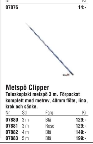 Metspö Clipper
