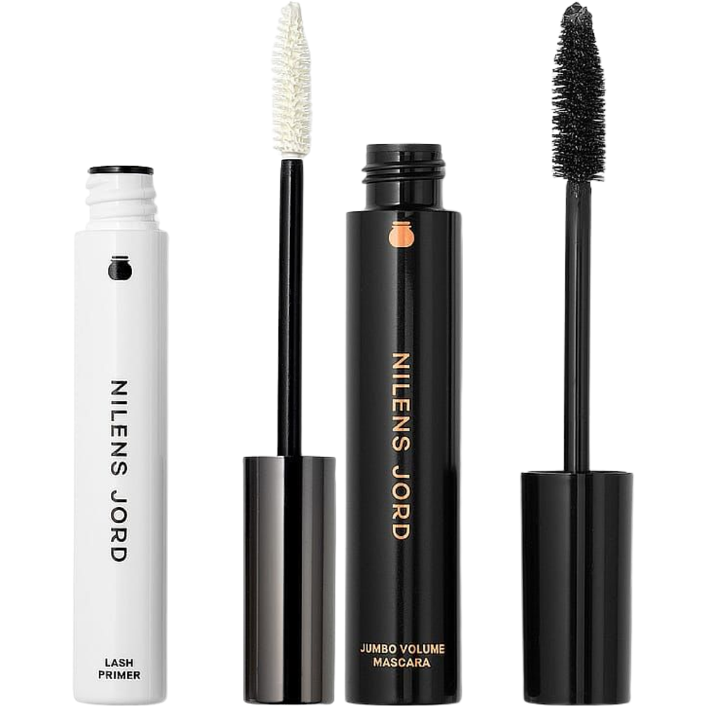 Tilbud på Nilens Jord Lash Primer eller Jumbo Mascara fra Matas til 129,95 kr.