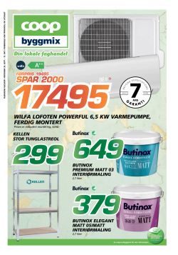 Coop Byggmix Coop Byggmix Tofte