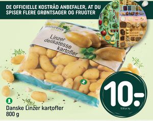 Danske Linzer kartofler 800 g