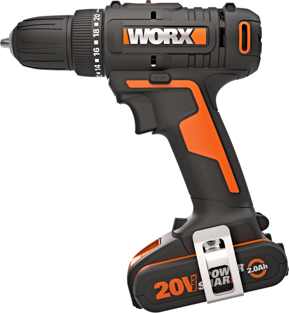 Tilbud på WORX BOREMASKINE 20V (Worx) fra XL-BYG til 699 kr.