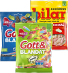 Gott & Blandat, Ahlgrens bilar (Malaco, Ahlgrens)