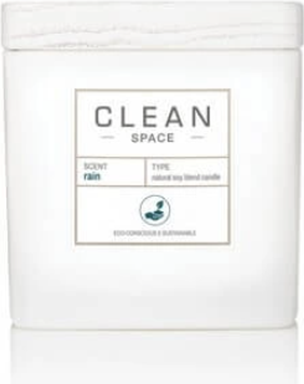 Tilbud på Clean Clean, Space Rain, Scented Candle, 227 g fra ComputerSalg til 214 kr.