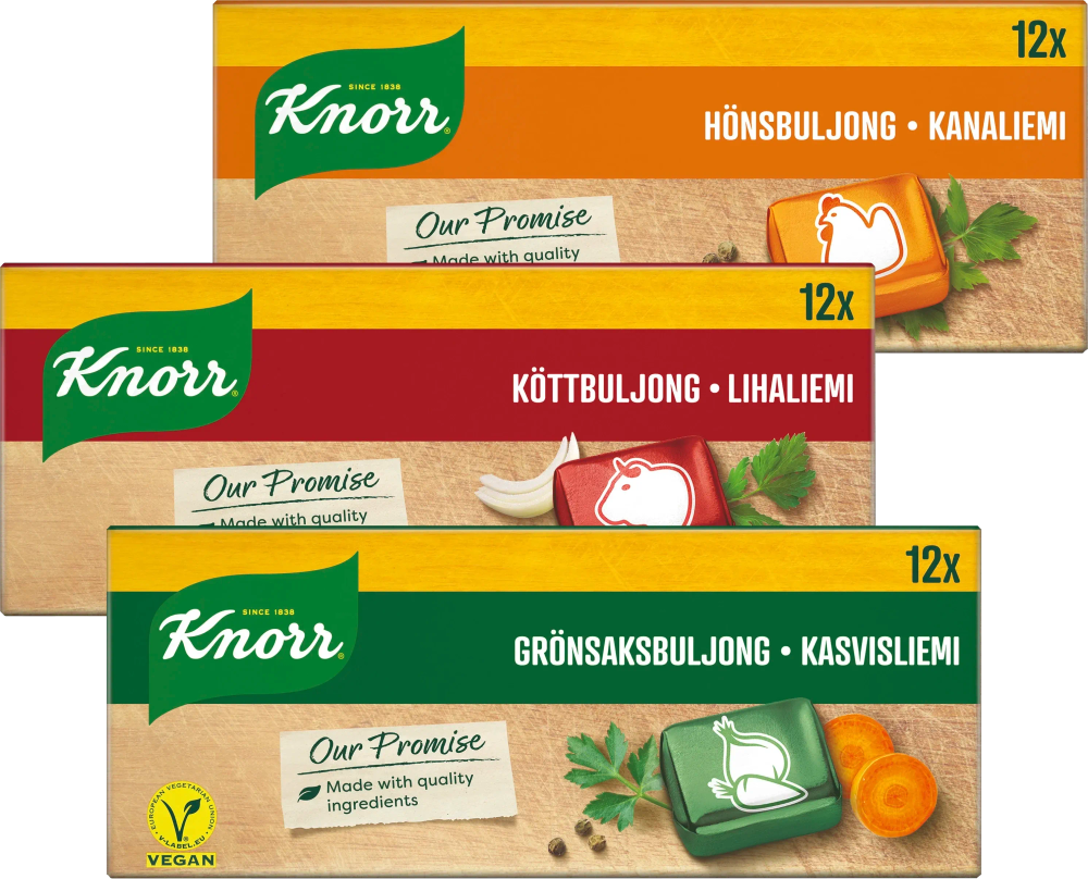 Erbjudanden på Buljong (Knorr) från ICA Supermarket för 40 kr