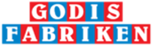 Godisfabriken logo