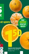 Appelsin eller klementin