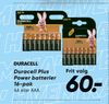 Duracell Plus Power batterier 16-pak 