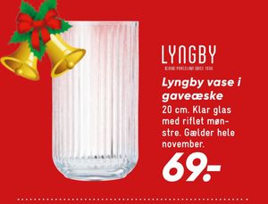Lyngby vase i gaveæske