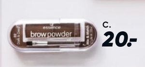 2,3 g. Brow powder set