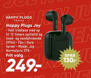 Happy Plugs Joy