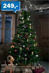 Juletræ, 200 cm