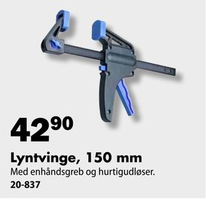 Lyntvinge, 150 mm