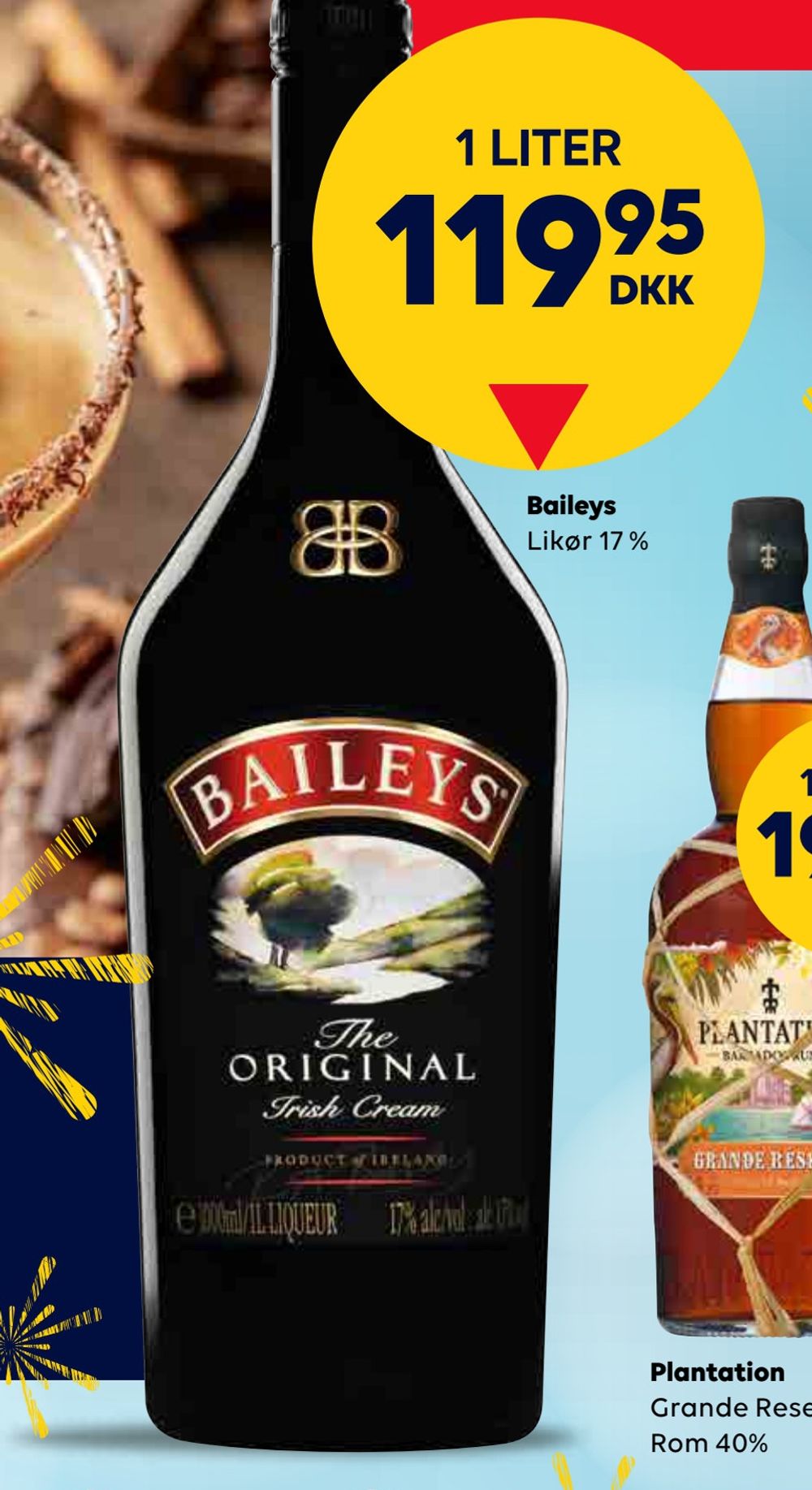 Deals on Baileys from BorderShop at 119,95 kr.