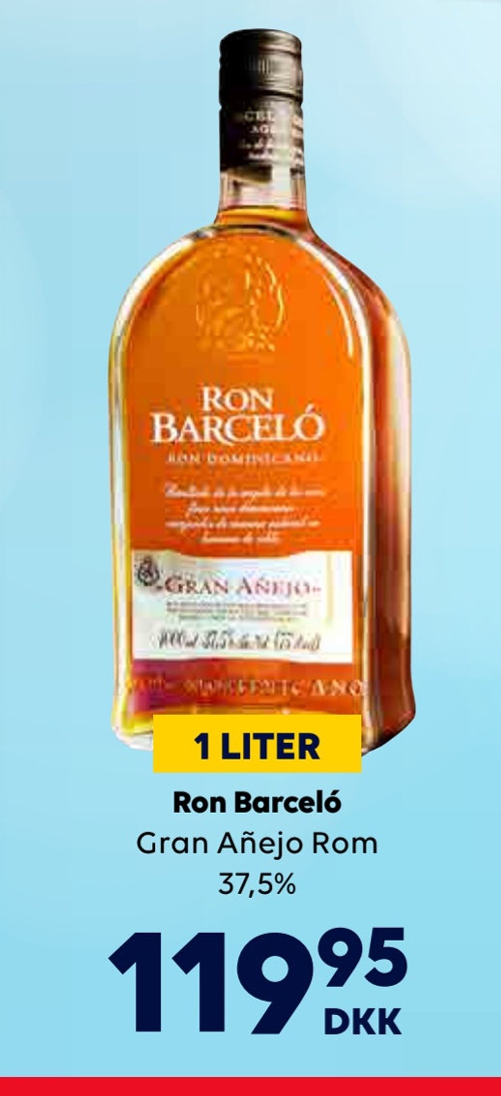 Deals on Ron Barceló from BorderShop at 119,95 kr.