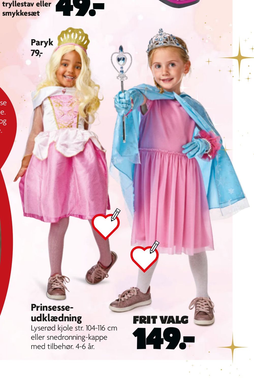 Deals on Prinsesseudklædning from BR at 149 kr.