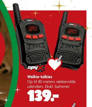 Walkie-talkies