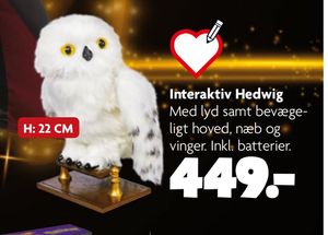 Interaktiv Hedwig