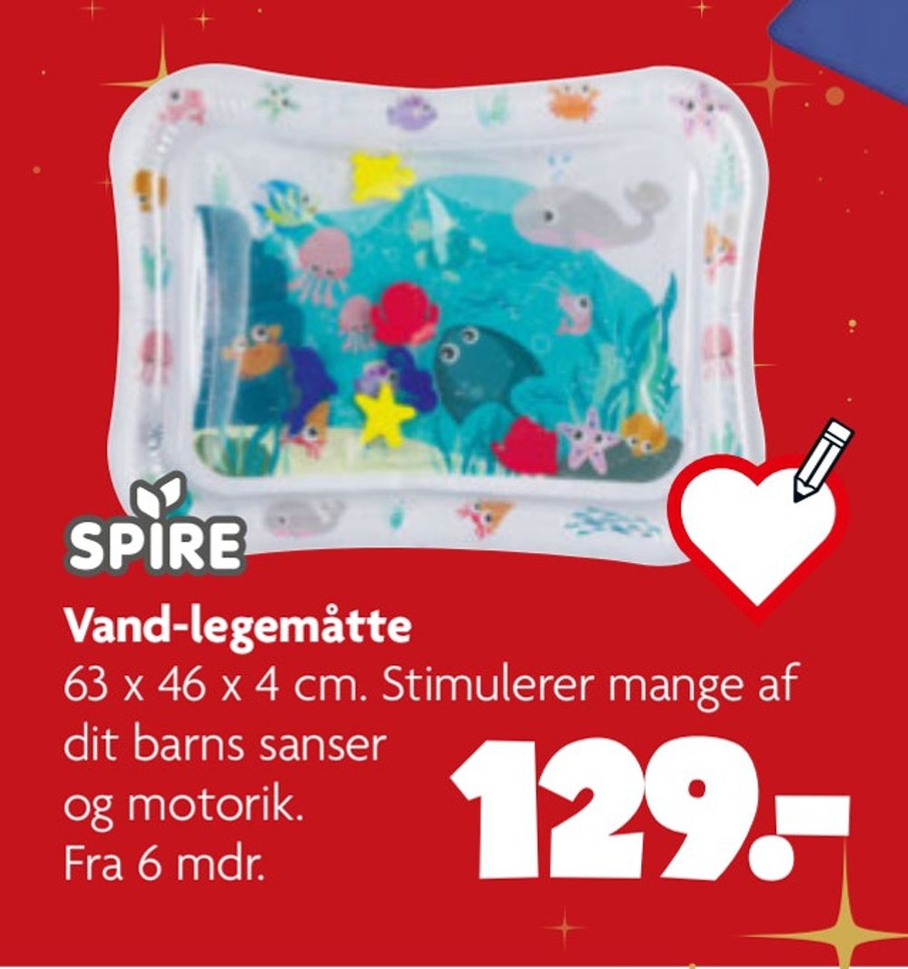 Deals on Vand-legemåtte from BR at 129 kr.