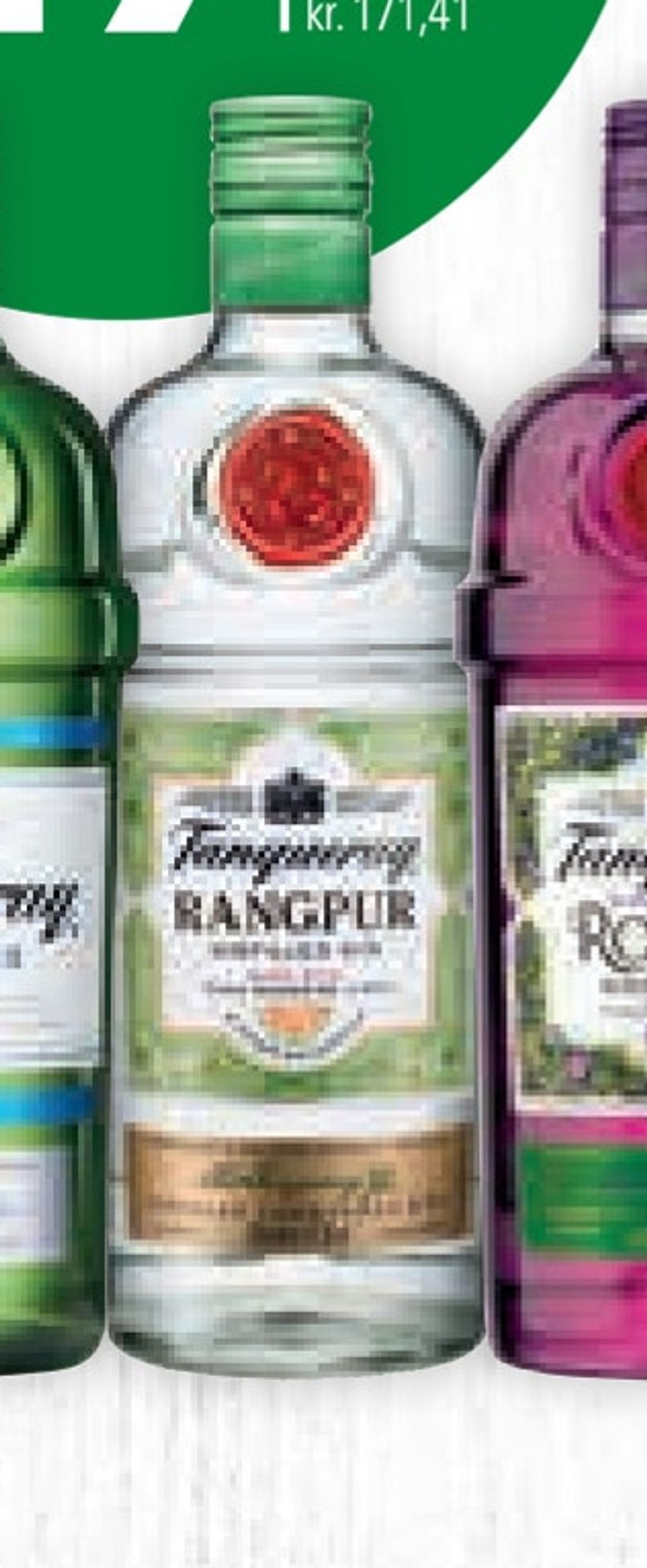 Deals on Tanqueray Rangpur Gin from CITTI at 119,99 kr.
