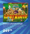 Pokémon Labyrinth brætspil