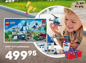LEGO® CITY politistation