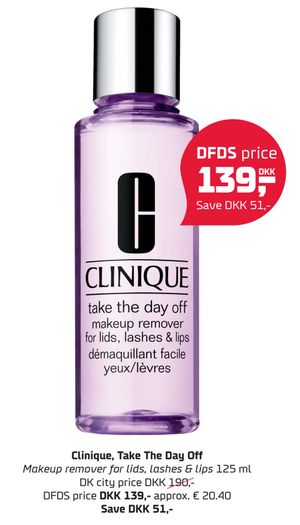 Clinique, Take The Day Off