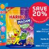 Haribo & Maoam Duo Pack Sour