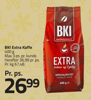 BKI Extra Kaffe