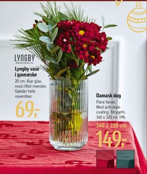 Lyngby vase i gaveæske