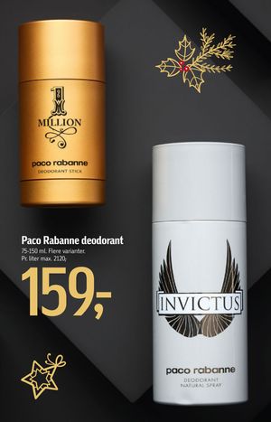 Paco Rabanne deodorant