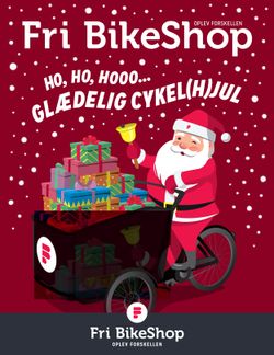 Fri BikeShop #12 Glædelig Cykel(h)jul 1