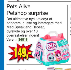 Pets Alive Petshop surprise