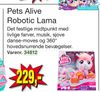 Pets Alive Robotic Lama