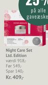 Night Care Set Ltd. Edition
