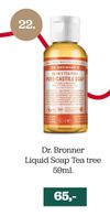 Dr. Bronner Liquid Soap Tea tree