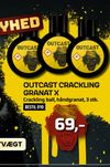 Outcast crackling granat x