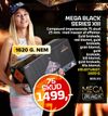 MEGA BLACK SERIES XIII 