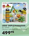 LEGO® DUPLO byggeplads