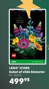 LEGO® ICONS buket af vilde blomster