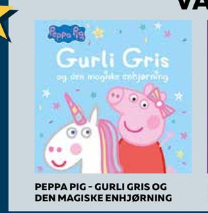 Peppa pig - gurli gris og den magiske enhjørning