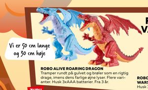 Robo alive roaring dragon