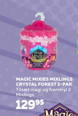 Magic mixies mixlings crystal forest 2-pak