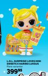 L.o.l. surprise! loves mini sweets x haribo luksus